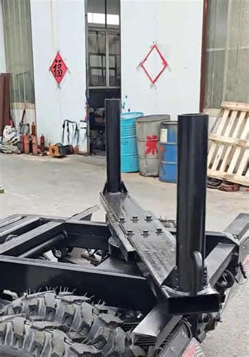 Heavy duty agriculture transporter #economy #transporter #heavyduty #agriculture #farming