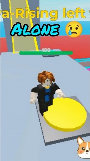 Alone 😢 Roblox game play #roblox #gaming #games #memes #gamer #stumbleguys #free #music