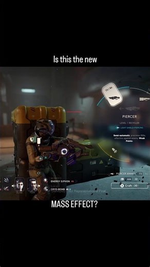 Is this the new Mass Effect? #gaming #games #shorts #viral #viralshorts