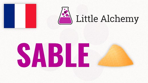 sable - Little Alchemy Solution