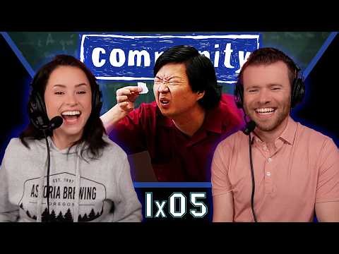 Britta is On-Trial for Cheating and Abed Might be an Alien? | Community Season 1, Episode 5 Reaction