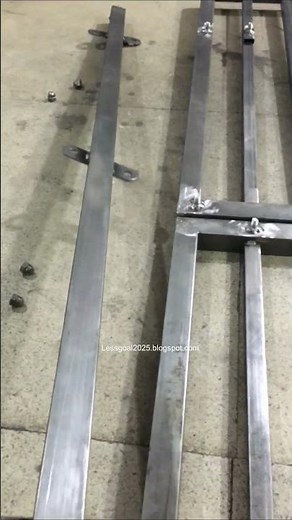400KG Load Capacity Metal Bed Frame Assembly | Square Tube Support Design