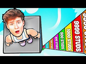 HOW FAR CAN I SKY DIVE in Roblox?