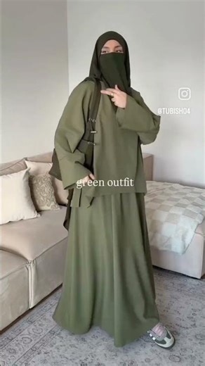 الزي الشرعي 💚🥷🏻