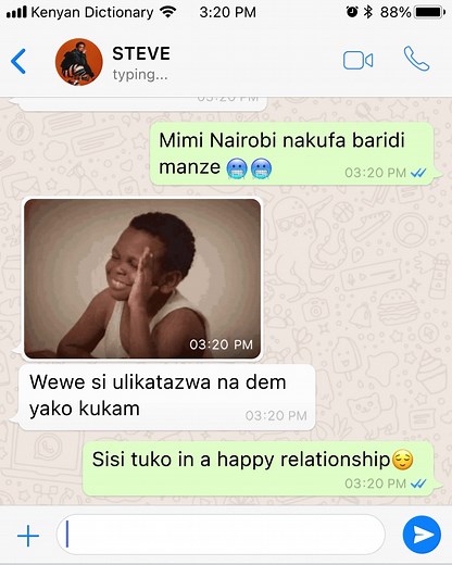 Kenyan Dictionary on TikTok