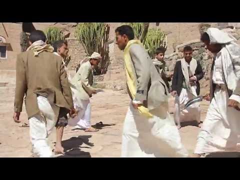 Yemen, Jambiya Dance at Wadi Dahar Traditional Dance