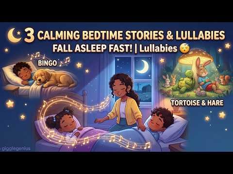 Fall Asleep Fast 🌙 Bedtime Stories & Lullabies for Kids