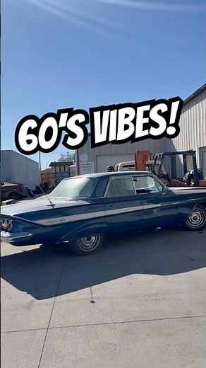 Our ‘61 Impala is Sure to Melt Your Heart!😍