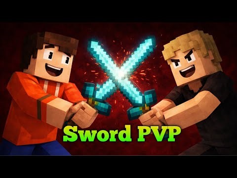 How I Became Sword PvP Pro in MCPE ⚔️🔥