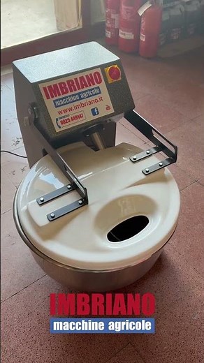 Impastatrice A Forcella Per Pane, Pizza, Pasta E Dolci 25 kg