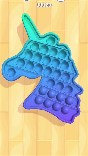 Satisfying Unicorn Pop It ASMR! 🦄✨ #satisfyingasmr