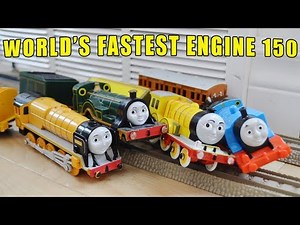 TAG TEAM World's FASTEST Engine 150: THOMAS AND FRIENDS