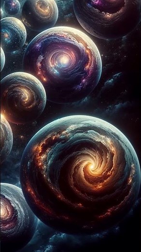 Our Universe is Merging With Baby Universes #multiverse #space #universe