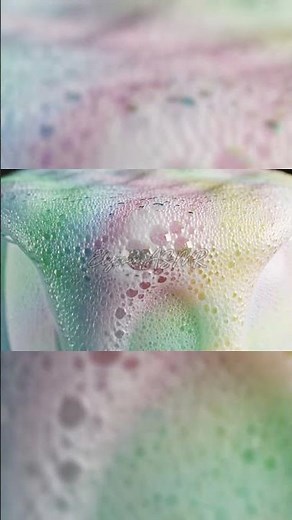 ASMR & Satisfying Sounds Of Bubble Foam Overflow 4