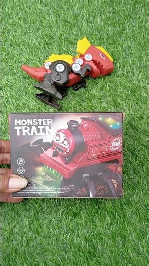 Toys Unboxing and Testing, Monster Train, Choo Choo Charles, Toy Vehicle ASMR #asmr #unboxing #toys