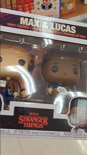Stranger Things Max & Lucas Funko POP Figures at Target