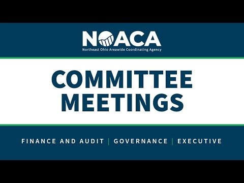 Finance & Audit, Governance and Executive Committee meetings for February 14th, 2025