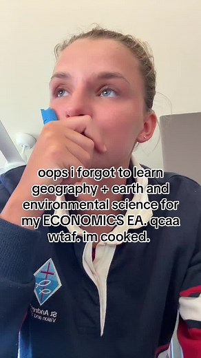 Studying Economics and Environmental Science: A Student's Dilemma