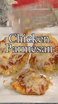 Crispy Baked Chicken Parmesan