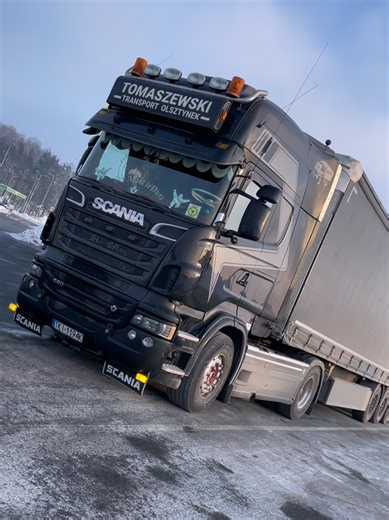 Exploring the SCANIA V8 Performance of Tomaszewski