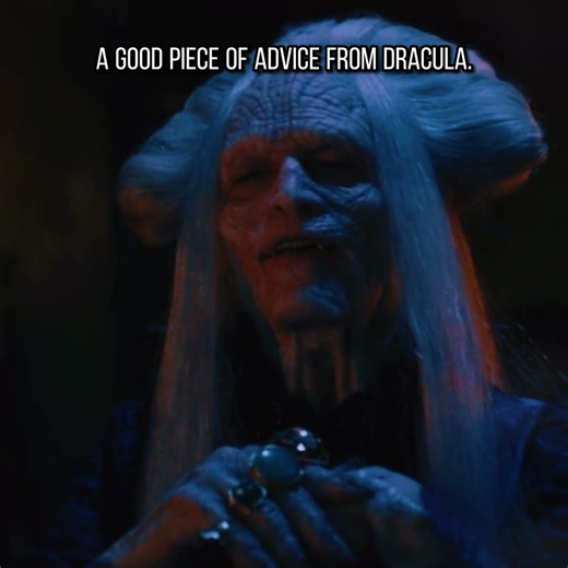 A good piece of advice from Dracula #dracula2025 #lucbesson