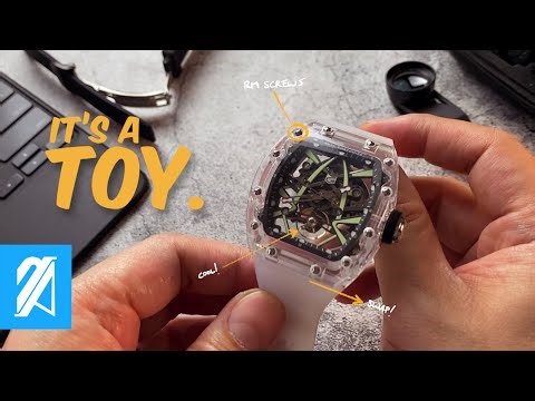 There’s A Twist To This Toy Watch! Geya Crystal Shell Review