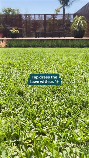 Major lawn envy starts here 🙌 The secret? Top dressing! It’s the key to helping your grass grow thicker, healthier and more lush 💚🤫 To learn more, check out our article ‘How to topdress your lawn’ via the link below. ➡️ www.bunnings.com.au/diy-advice/garden/lawn/how-to-top-dress-your-lawn #Topdressing #Lawn | Bunnings Warehouse Australia