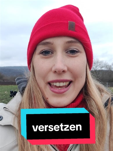 Deutsch Lernen: Versetzen im Kontext