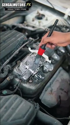 How to Clean Your Car Engine Effortlessly in Seconds!