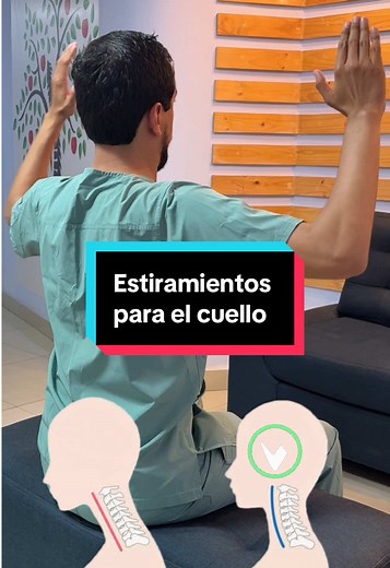 Ejercicios para cuello rectificado y joroba cervical