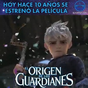 #ElDatoVortex En papel tal vez la idea de 'El Origen de los Guardianes' suene excelente: "Un equipo conformado por icónicos personajes de las celebraciones y experiencias que los niños aprecian". Sin embargo no fue particularmente un éxito ni en taquilla ni ante los críticos. ¡Pero ey! Al menos nos trajo su versión ahora popular de Jack Frost! | El Vortex