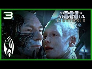 Federation, Fallen? | Star Trek Armada 3 Let's Play | Borg | Sins Of A Solar Empire: Rebellion | 3