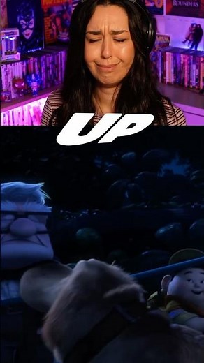 Funny cuz squirrel gets dead #up #movie #moviereaction #funny #reaction #disney