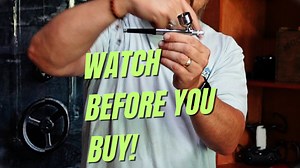 Watch Complete rundown of this airbrush kit! on Amazon Live