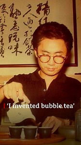 Who invented bubble tea? 🧋 The industry is worth billions but its origins are hotly disputed. One of the most popular theories starts in 1980s Taiwan, in Liu Han-Chieh’s tea shop. 🧋 Hear more from Liu on Witness History 🎧 https://www.bbc.co.uk/sounds/play/w3ct4xh3 #bubbletea #bobatea | BBC World Service