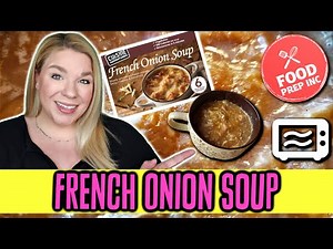 How To Microwave Costco Cuisine Adventures French Onion Soup