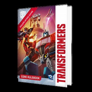 Renegade Game Studios Transformers Tabletop Roleplaying Game Core Rulebook Available For Pre-Order