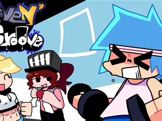 【FNF】BF健身？Move'n'Groove Demo演示