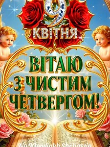 З Чистим Четвергом! Авторська пісня