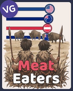 The Biggest Meat Eaters in the World. | VGraphs