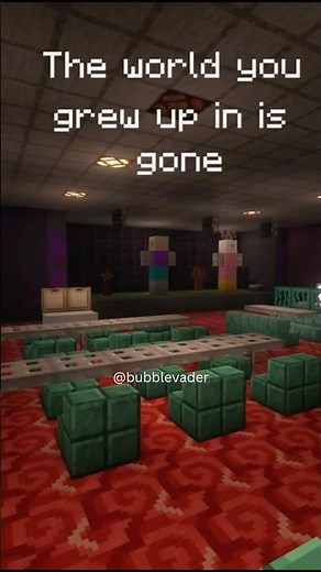 Abandoned Chuck E Cheese #minecraft #liminalspace #abandonedplaces