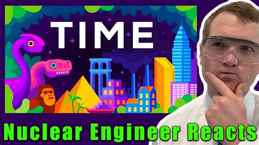 Nuclear Engineer Breaks Down Kurzgesagt’s “Time: The History and Future of Everything”