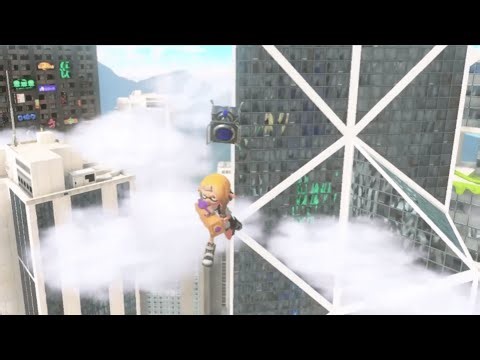 Encountering a Hacker in Splatoon 3 Splatfest Sneak Peak