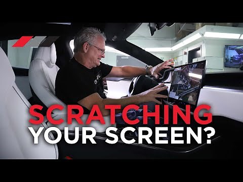 Does your Tesla NEED a screen protector?