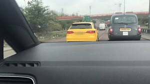2.3M views · 6.9K reactions | GOLF GTI ALMOST CRASHES CHASING AN S3 THROUGH TRAFFIC!!!!  | Turbos & Motors | Facebook