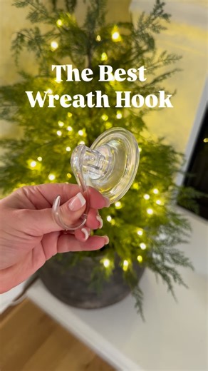 4.3K views | Comment: WREATH HOOK and follow for the link This is the best wreath hook! Easy to install, holds up to 20 pounds and it’s under $7 for two!!! #amazonhome #amazonfinds #christmasdecor | House Becomes Home | Facebook