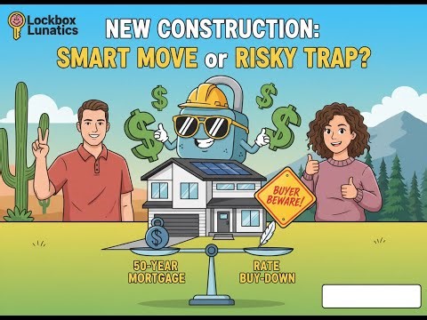 Are Rate Buy-Downs on New Construction Homes Worth It? | Lockbox Lunatics Podcast
