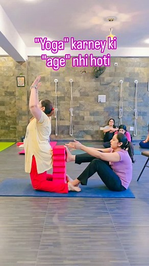 2.7K views · 438 reactions | #yoga #yogalover #yogachallenge #yogaeveryday #yogateacher | Aditi Hemant Khandelwal | Facebook