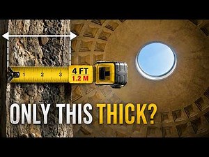 The Pantheon Should Have Fallen Centuries Ago