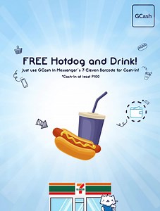 178K views · 328 shares | Get MORE from 7-Eleven with GCash! Cash-in at least P100 using the 7-Eleven barcode on GCash in Messenger to enjoy a FREE hotdog and drink. #GCashMOREvember Learn more at bit.ly/messengercashin! Register to GCash on Messenger to enjoy exclusive promos! #GCashMoNaYan | GCash | Facebook